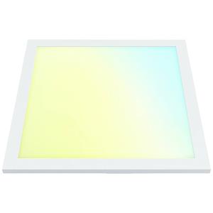 WiZ 8719514554894 Panel  Ceiling SQ 12W White 27-65K TW LED-plafondlamp 12 W Wit