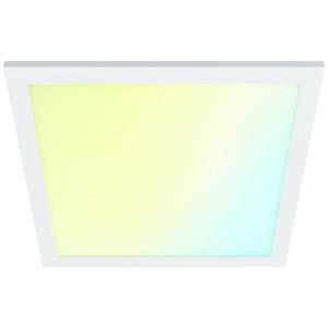 Wiz LED Panel tunable White in Weiß 36W 3400lm Einzelpack Quadratisch