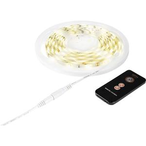 Sygonix Flex-Stripe SY-5136956 LED-Streifen-Basisset mit Stecker 230V 5m Warmweiß