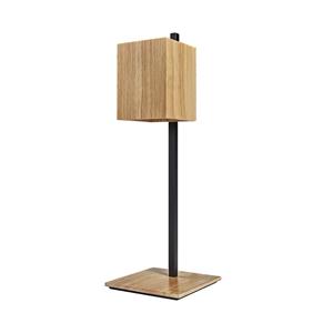 LEDVANCE Smart+ WLAN Tischleuchte Wood in Schwarz 8W 350lm tunable White