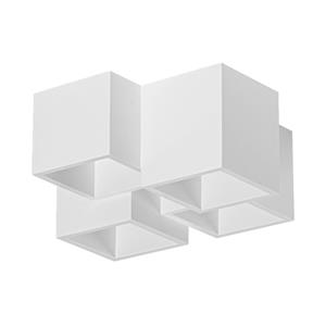 LEDVANCE Smart+ WLAN Deckenleuchte Swan in Weiß 4x 5,5W 1200lm tunable White