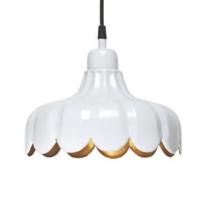 PR Home Wells Small Hängeleuchte Ø24cm, weiß/gold
