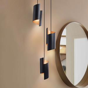 Ledvance WiFi Decor Twist hanglamp zwart