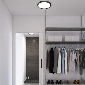 Nordlux LED Deckenleuchte "Liva Smart Color", Passen Sie Helligkeit, Wärme und Farbe des Lichts an, Smart-Nutzung für Direktlicht und äußeren Ring, Inkl. 14,5 Watt LED, mo