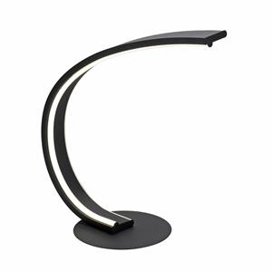 Q-Smart-Home Paul Neuhaus Q-VITO LED tafellamp gebogen zwart