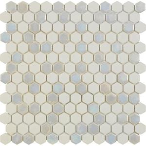 Dune Contract Mosaics Mozaiektegel 29.7x30.1cm Tango-Dk 6mm Mat/glans Wit 187206