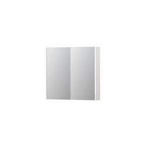 INK Spiegelkast met 2 dubbelzijdige spiegeldeuren en stopcontact/schakelaar 1105206
