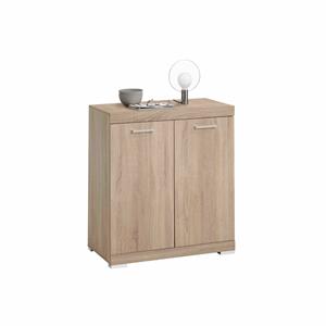 Huisenthuis.nl Opbergkast Hermes Eiken 80x35x90 cm - 1
