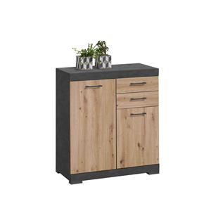 Huisenthuis.nl Opbergkast Hermes Artisan Eiken 80x35x90 cm - 2