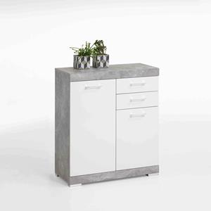 Huisenthuis.nl Opbergkast Hermes Beton 80x35x90 cm - 2