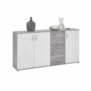 Huisenthuis.nl Dressoir Ares Beton 160 cm