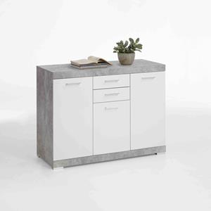 Huisenthuis.nl Dressoir Hermes Beton 120x50x90 cm