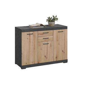 Huisenthuis.nl Dressoir Hermes Artisan Eiken 120x50x90 cm