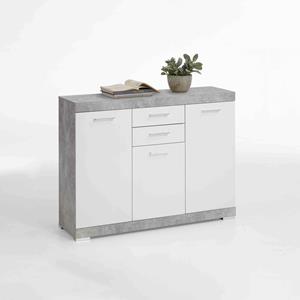 Huisenthuis.nl Dressoir Hermes Beton 120x35x90 cm