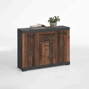 Huisenthuis.nl Dressoir Hermes Vintage 120x35x90 cm