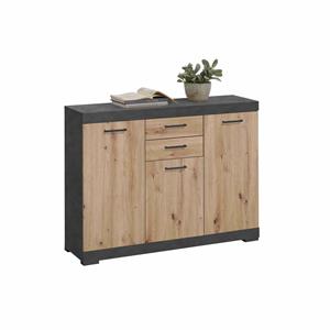 Huisenthuis.nl Dressoir Hermes Artisan Eiken 120x35x90 cm