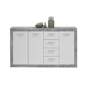 Huisenthuis.nl Dressoir Nordin Beton 152 cm