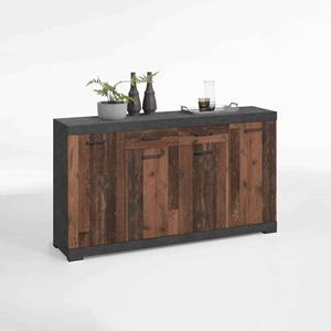 Huisenthuis.nl Dressoir Hermes Vintage 160x35x90 cm