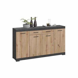 Huisenthuis.nl Dressoir Hermes Artisan Eiken 160x35x90 cm