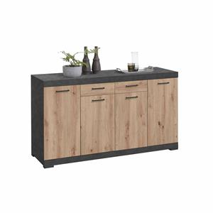 Huisenthuis.nl Dressoir Hermes Artisan Eiken 160x50x90 cm