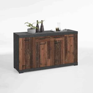 Huisenthuis.nl Dressoir Hermes Vintage 160x50x90 cm