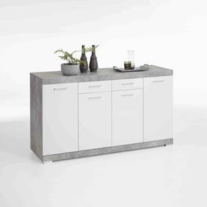 Huisenthuis.nl Dressoir Hermes Beton 160x50x90 cm