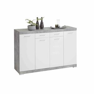 Huisenthuis.nl Dressoir Hermes Beton 160x50x100 cm