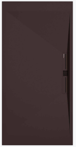 Sanifun douchebak Stone Side Chocolate Smooth 110 x 90 P.