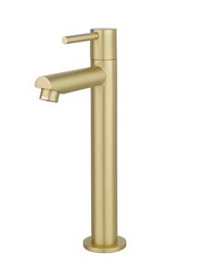 Best Design High Aquador verhoogde toiletkraan goud mat