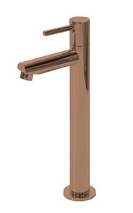 Best Design High Aquador verhoogde toiletkraan brons