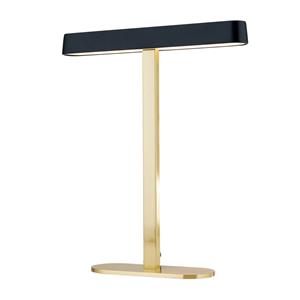 Orion LED tafellamp Auftakt goud/zwart