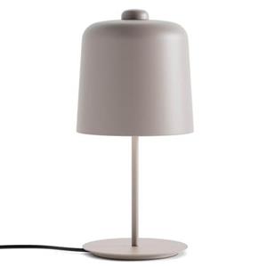 Luceplan Zile Tischlampe taubengrau, Höhe 42 cm