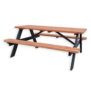 Thuishout Picknicktafel Deluxe 180 x 70 cm - Bruno