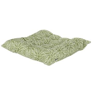 Hartman kussens Zitkussen toscane 45x45cm   Fleur green