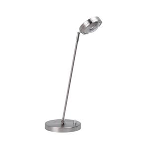 Megatron Ottica LED tafellamp met dimmer, titaan