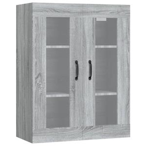 vidaXL Hängeschrank Grau Sonoma 69,5x34x90 cm 