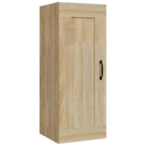 vidaXL Hängeschrank Sonoma-Eiche 35x34x90 cm Holzwerkstoff 