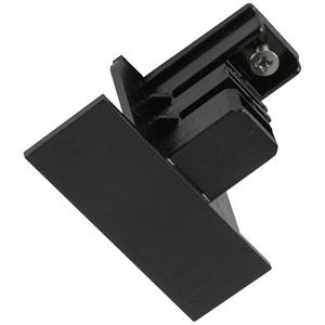 SLV 1006539 S-TRACK Hochvolt-Schienensystem-Komponente Endkappe S-Track Schwarz