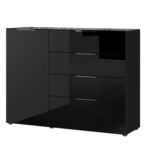 Huisenthuis.nl Dressoir Sirmione Zwart Small