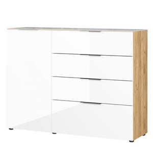 Huisenthuis.nl Dressoir Sirmione Wit-Eiken Small