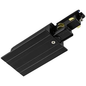 SLV 1006521 Hochvolt-Schienensystem-Komponente Endeinspeiser S-Track Schwarz