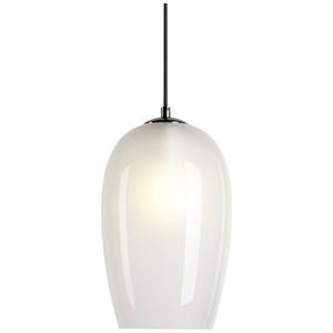 SLV PANTILO OVAL 1006402 Hanglamp E27 15 W Wit