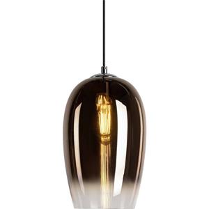 SLV Pendelleuchte Pantilo Oval in Kupfer E27 ohne Deckenrosette