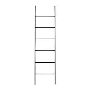 Decoratieve ladder - 171 x 41,5 cm - Ijzer - Zwart