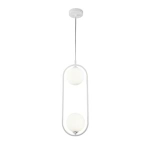 KUNSTLOFT Pendelleuchte »Ring 9«, hochwertige Design Lampe & dekoratives Raumobjekt