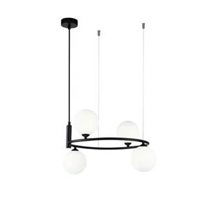 KUNSTLOFT Pendelleuchte »Ring 4«, hochwertige Design Lampe & dekoratives Raumobjekt