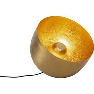 Kare Design Vloerlamp Apollon Smooth Gold Ø35cm