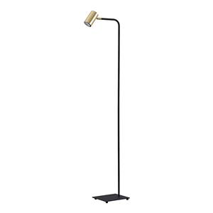 Lindby Sanad vloerlamp messing