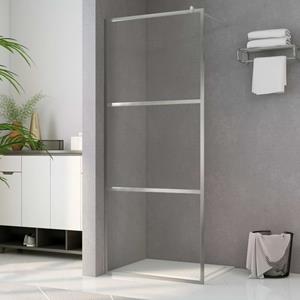 Inloopdouchewand Transparant 140x195 Cm ESG-glas