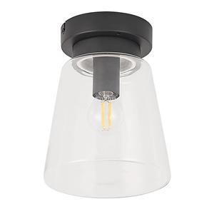 Lindby Carmalin plafondlamp van glas